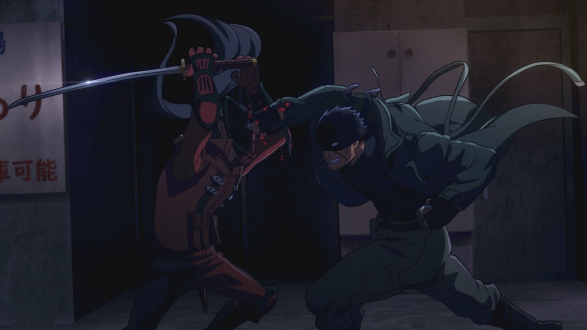 Knuckleduster vs. Stendhal (Image via Bones Film)